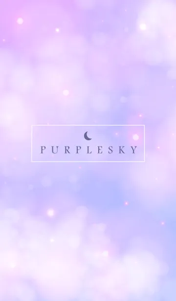 [LINE着せ替え] PURPLESKY.MEKYM 18の画像1