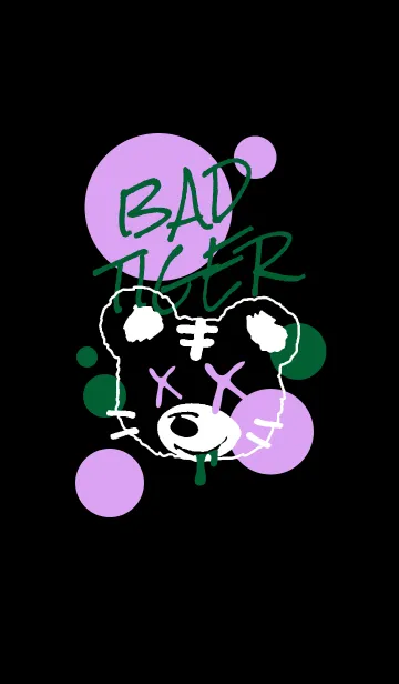 [LINE着せ替え] バッド タイガー 8の画像1