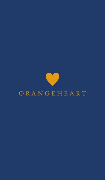 [LINE着せ替え] ORANGE HEART - 16 -の画像1