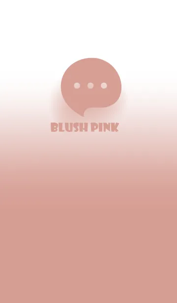 [LINE着せ替え] Blush Pink & White Theme V.4 (JP)の画像1