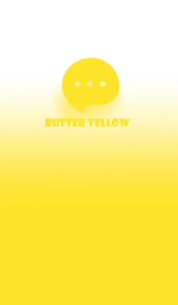 [LINE着せ替え] Butter Yellow & White Theme V.4 (JP)の画像1