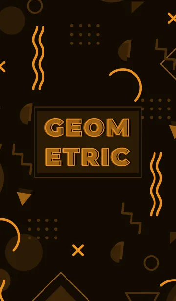 [LINE着せ替え] Play Geometric Reno Sandの画像1