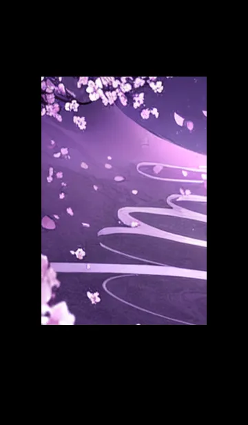 [LINE着せ替え] 月光夜桜#DJ12。の画像1