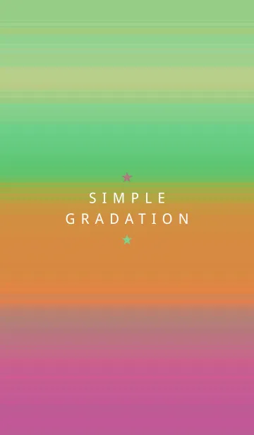 [LINE着せ替え] シンプル グラデーション _100の画像1