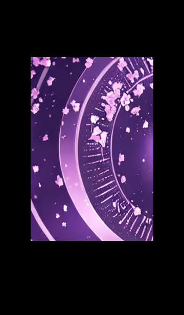 [LINE着せ替え] 月光夜桜#DJ11。の画像1