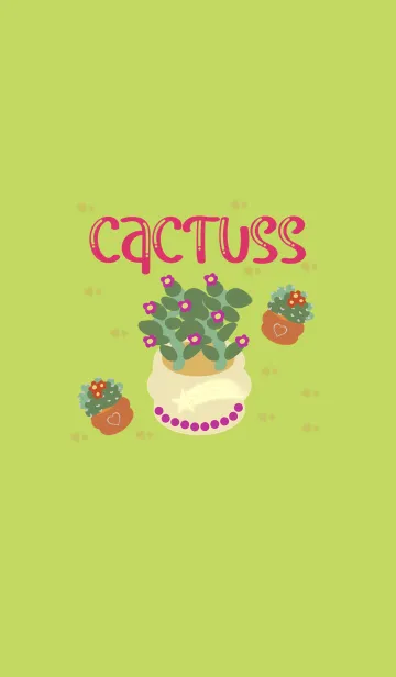 CACTUSS1の着せ替えメイン画像