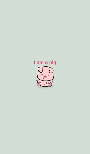 [LINE着せ替え] I am a Pig 54の画像1