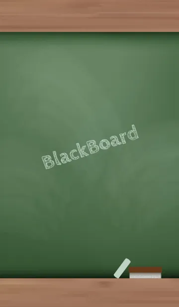 [LINE着せ替え] simple blackboard..35の画像1