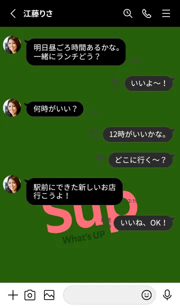 [LINE着せ替え] Sup 234の画像3