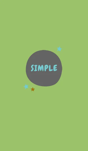 [LINE着せ替え] SIMPLE COLOR STAR THEME 18の画像1