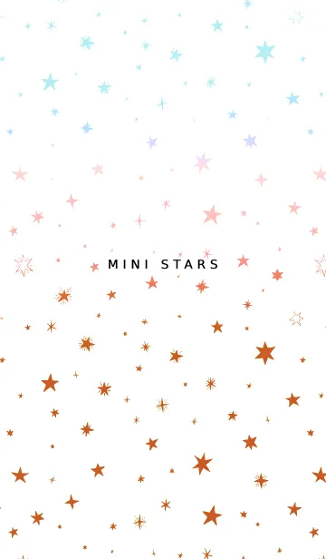 [LINE着せ替え] ミニ スターズ _111の画像1