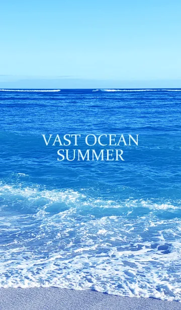 [LINE着せ替え] VAST OCEAN SUMMER-HAWAII 2の画像1