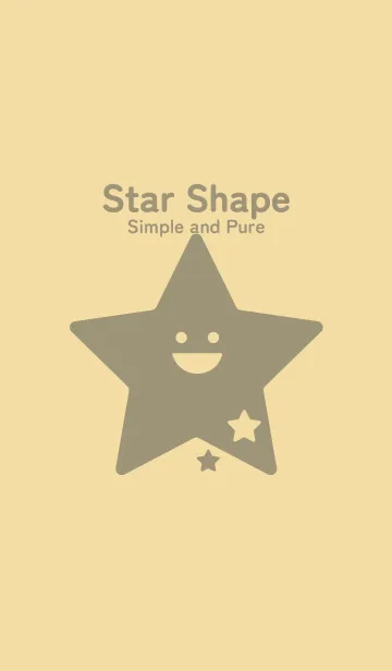 [LINE着せ替え] 星型の着せかえ 砥粉色の画像1