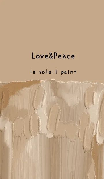 [LINE着せ替え] 油絵アート【le soleil paint 402】の画像1