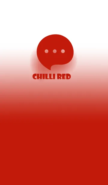 [LINE着せ替え] Chilli Red & White Theme V.4 (JP)の画像1