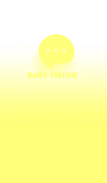 Daisy Yellow & White Theme V.4 (JP)の着せ替えメイン画像