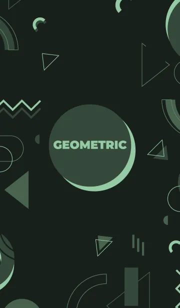 [LINE着せ替え] Full Geometric Heavyの画像1