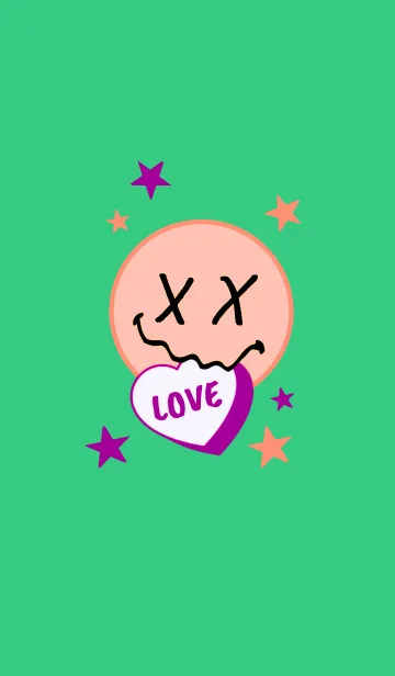 [LINE着せ替え] ラブ スマイル 13の画像1