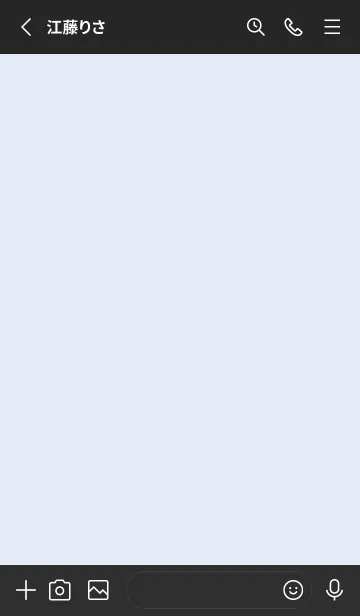 [LINE着せ替え] シンプル デザイン -シカク- 198の画像2