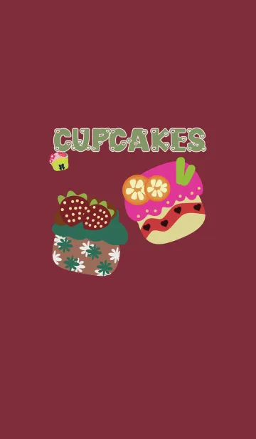 Cupcakessの着せ替えメイン画像
