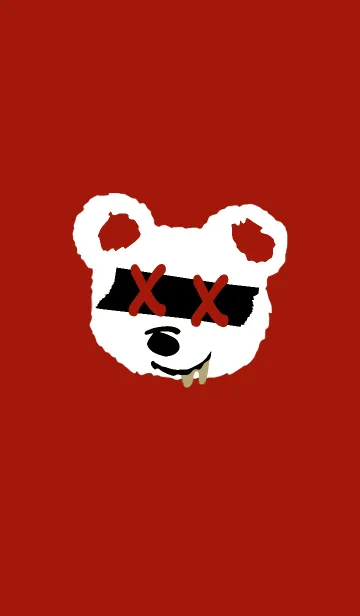 [LINE着せ替え] バッド べア 149の画像1