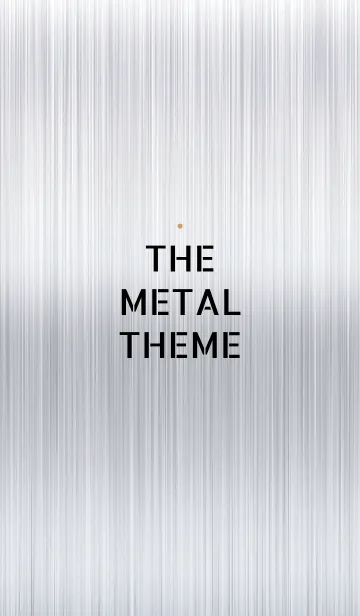 [LINE着せ替え] ザ メタル _186の画像1