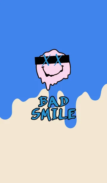[LINE着せ替え] バッド スマイル 82の画像1