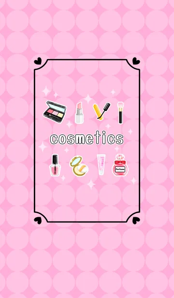 Cosmetics☆light pinkの着せ替えメイン画像