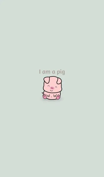 [LINE着せ替え] I am a Pig 56の画像1