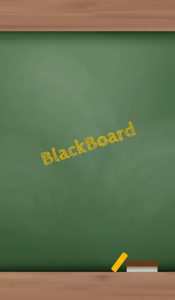 [LINE着せ替え] simple blackboard..37の画像1