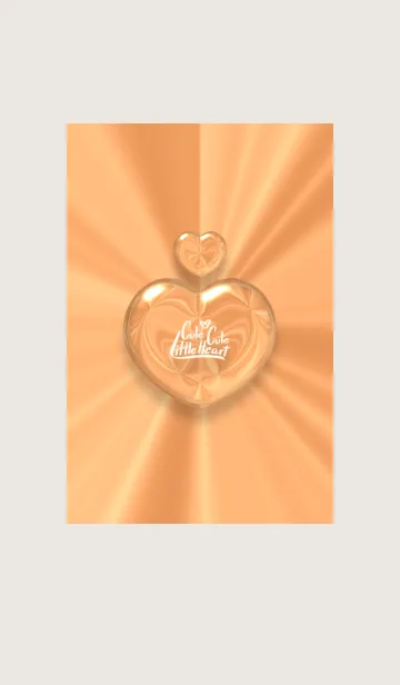 [LINE着せ替え] Cute Cute Little Heart Theme New 17の画像1