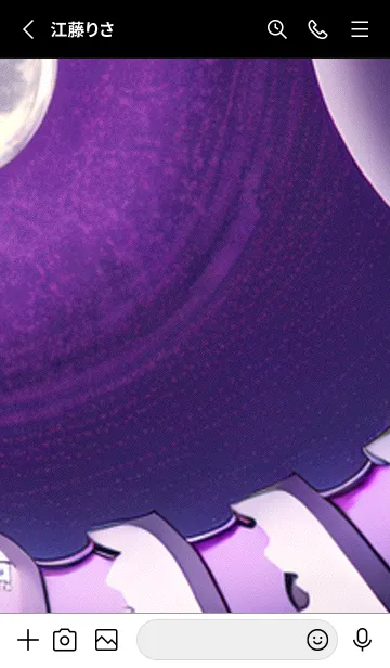 [LINE着せ替え] 月光夜桜#DJ15。の画像2