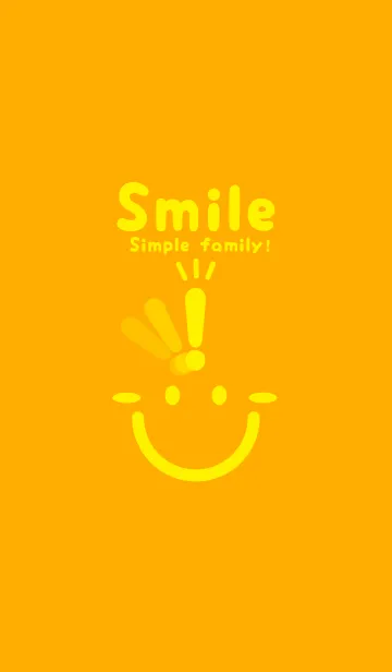 [LINE着せ替え] スマイル＆ヒラメキ ディープサンフラワーの画像1