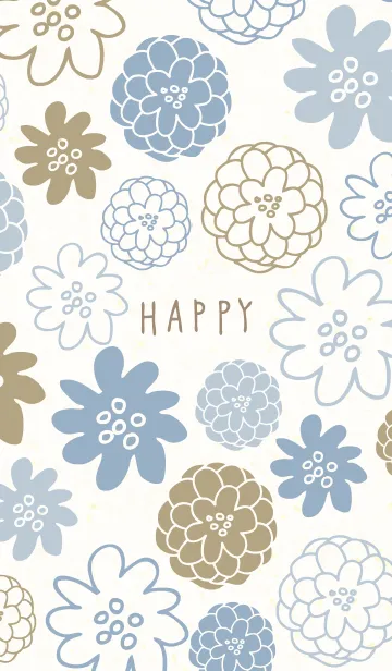 [LINE着せ替え] かわいい お花6の画像1