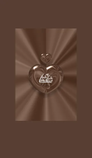 [LINE着せ替え] Cute Cute Little Heart Theme New 18の画像1