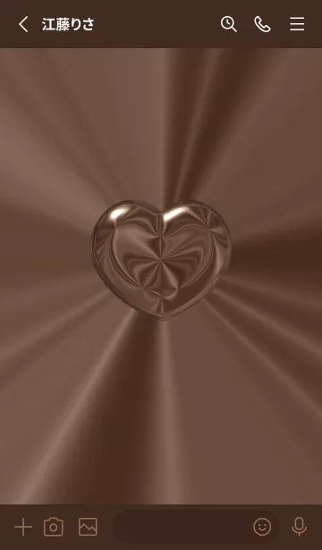 [LINE着せ替え] Cute Cute Little Heart Theme New 18の画像2