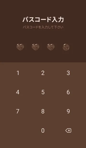 [LINE着せ替え] Cute Cute Little Heart Theme New 18の画像4