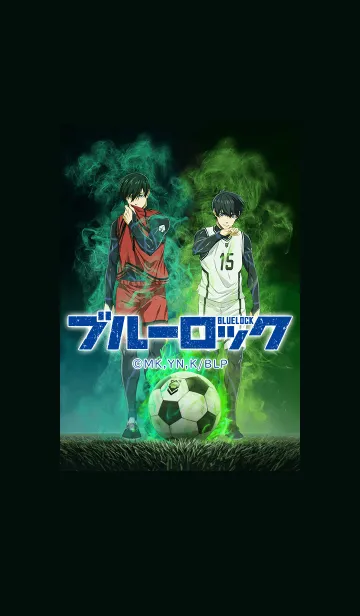 [LINE着せ替え] TVアニメ『ブルーロック』 Vol.6の画像1