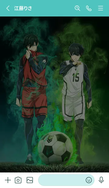 [LINE着せ替え] TVアニメ『ブルーロック』 Vol.6の画像2