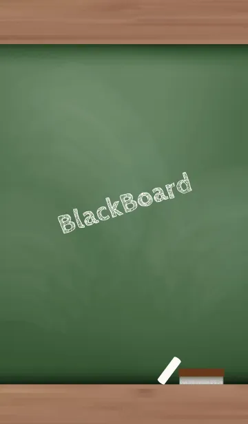 [LINE着せ替え] simple blackboard..38の画像1