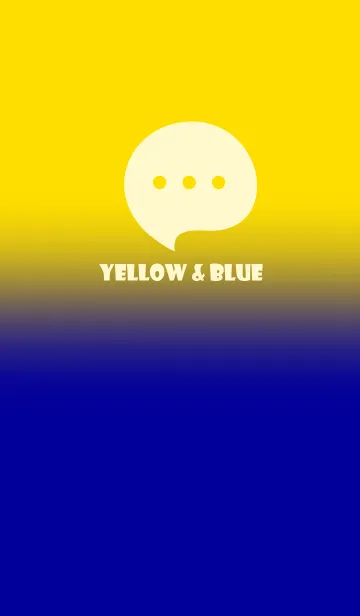 Blue& Yellow V5 (JP)の着せ替えメイン画像