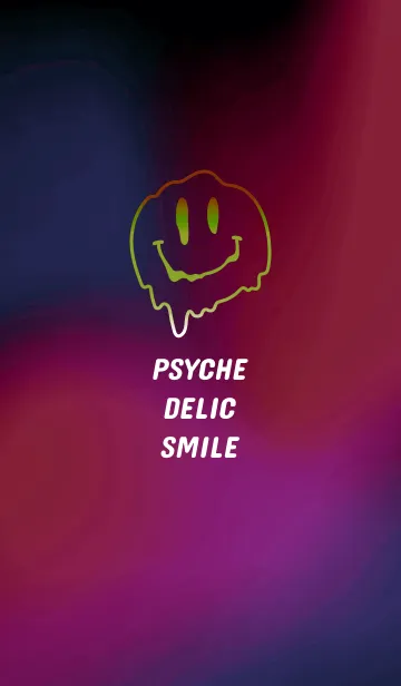 [LINE着せ替え] サイケデリック スマイル _24の画像1