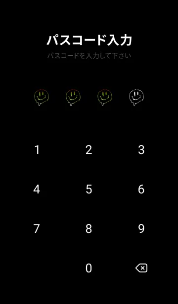 [LINE着せ替え] サイケデリック スマイル _24の画像4