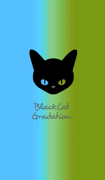 [LINE着せ替え] ブラック キャット 139の画像1