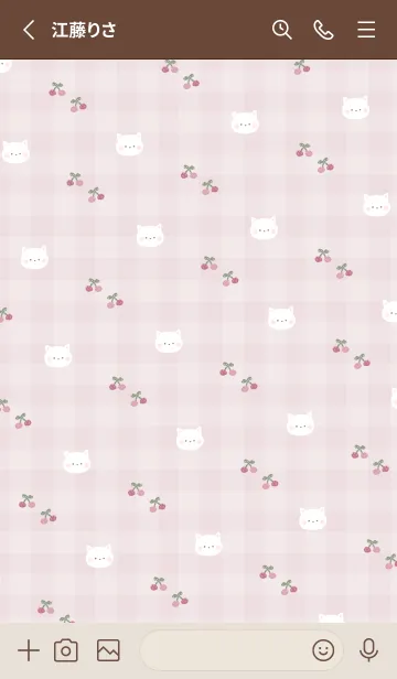 [LINE着せ替え] かわいいモノが大好き♪10の画像2