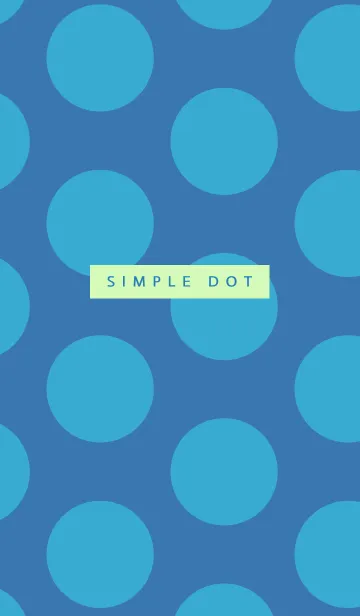 [LINE着せ替え] シンプル ドット 220の画像1