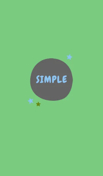 [LINE着せ替え] SIMPLE COLOR STAR THEME 19の画像1