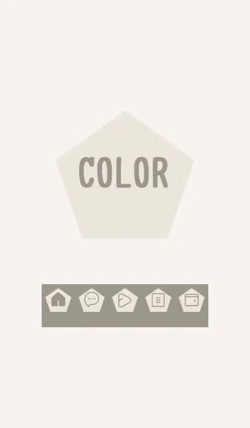 beige color I21の着せ替えメイン画像