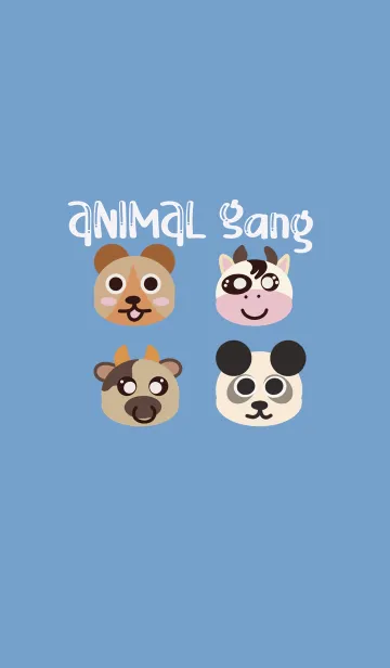 Animals gangsの着せ替えメイン画像