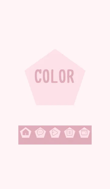 pink color I25の着せ替えメイン画像
